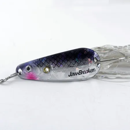 Northland Jaw-Breaker Blinker, Nickel / Rainbow, 15,5g, Krautschutz, #1112