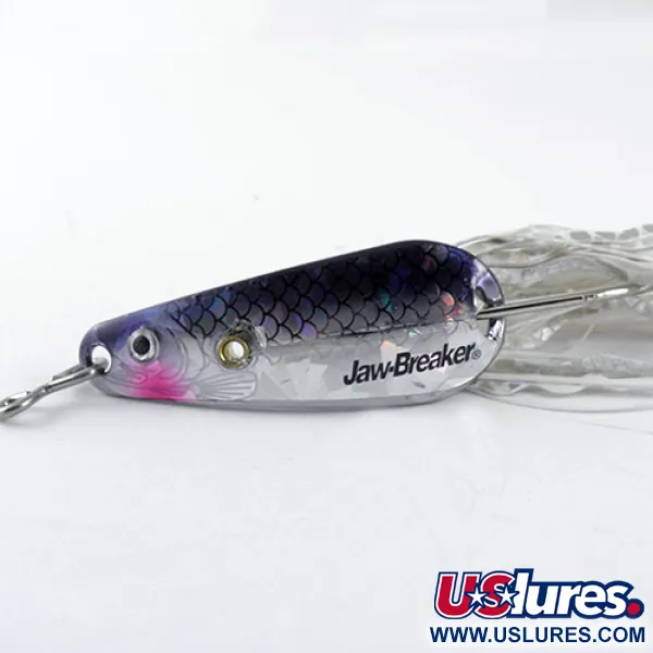 Northland Jaw-Breaker Blinker, Nickel / Rainbow, 15,5g, Krautschutz, #1112