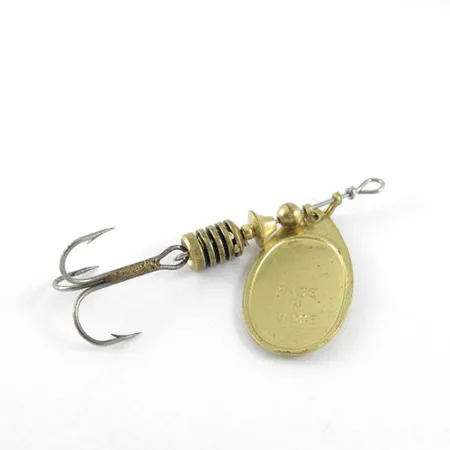 Mepps Aglia 2 Spinner, Messing, 4,5g, Messingblatt, #1116