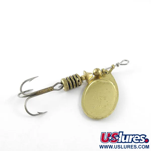 Mepps Aglia 2 Spinner, Messing, 4,5g, Messingblatt, #1116