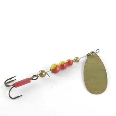 Mepps Comet 4 Spinner, Messing, 11g, Vintage-Look, #1121