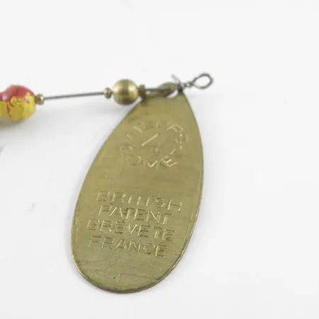 Mepps Comet 4 Spinner, Messing, 11g, Vintage-Look, #1121