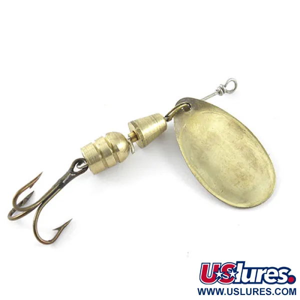 Mepps Aglia 2 Spinner, Messing, 4.5g, Kegelrotation, #1128