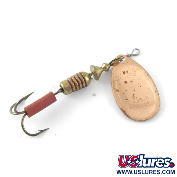 Mepps Aglia 3 Spinner, Bronze, 7g, Messingkörper, #1131