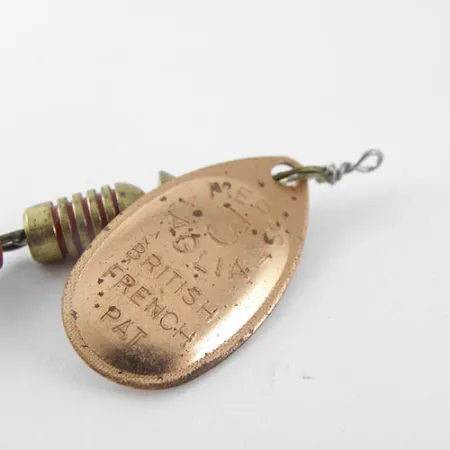 Mepps Aglia 3 Spinner, Bronze, 7g, Messingkörper, #1131