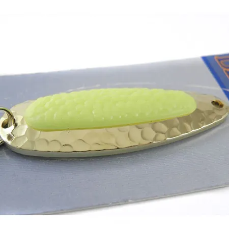 Blue Fox Pixee Blinker, Gelb/24K Vergoldet, 7g, Egg-Sac, #1134