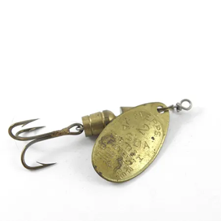 Mepps Aglia 2 Spinner, Messing, 4.5g, Klassisches Design, #1143