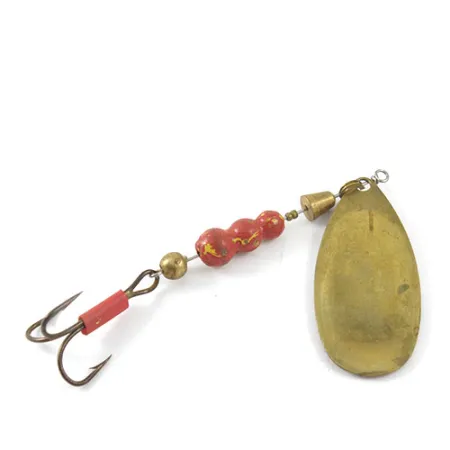 Mepps Comet 5 Spinner, Messing, 13g, Vintage-Köder, #1147