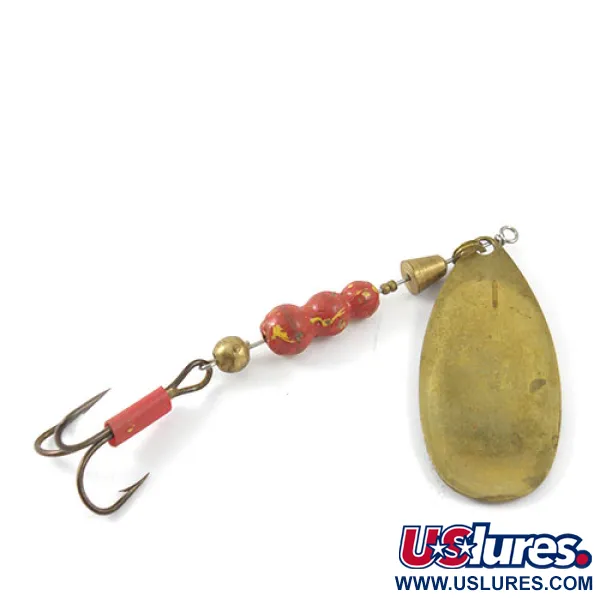 Mepps Comet 5 Spinner, Messing, 13g, Vintage-Köder, #1147