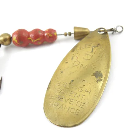 Mepps Comet 5 Spinner, Messing, 13g, Vintage-Köder, #1147