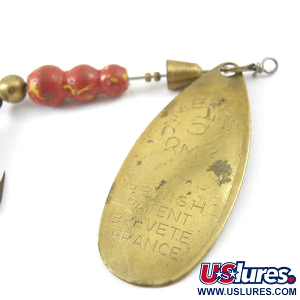 Mepps Comet 5 Spinner, Messing, 13g, Vintage-Köder, #1147