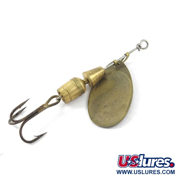 Mepps Aglia 2 Spinner, Messing, 4,5g, Vintage-Prägung, #1152