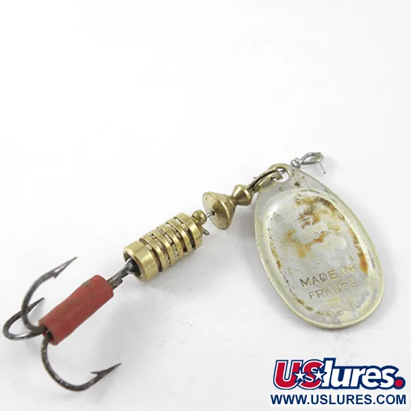 Mepps Aglia 3 Spinner, Messing, 7g, Konus-Rotationssystem, #1153