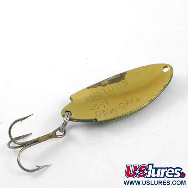 Thomas Buoyant Blinker, Green/Red/Yellow (Frog), 5g, Weitwurf, #1158