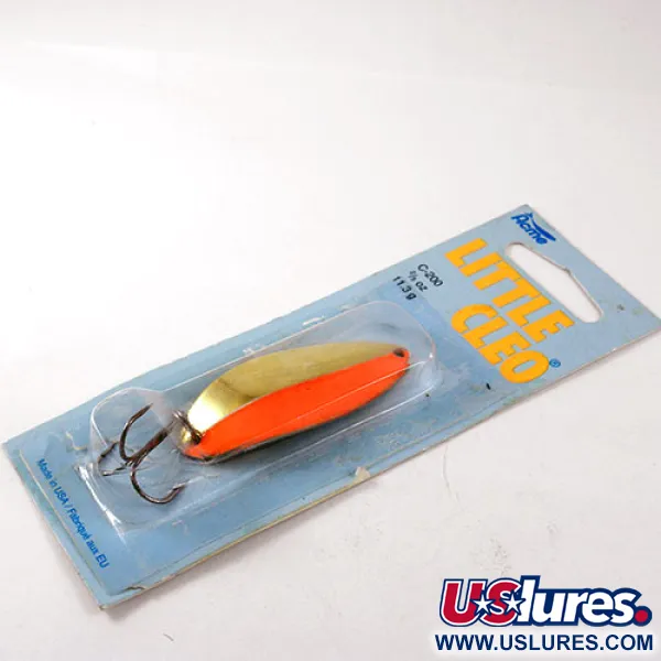 Acme Little Cleo Blinker, Gold / Orange, 11,5g, Stabil, #1161