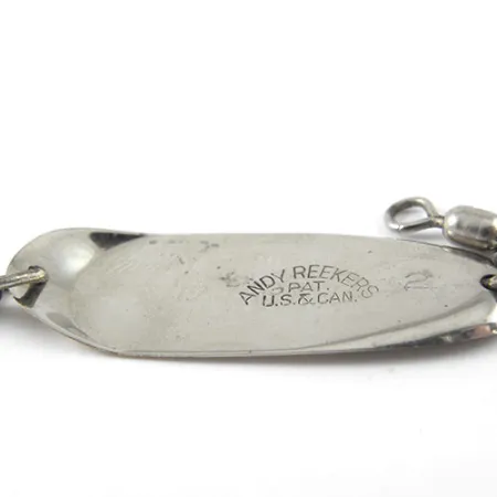 Andy Reekers 2 Blinker, Nickel/Bronze, 2,5g, Einzelhaken, #1164