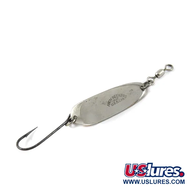 Andy Reekers 2 Blinker, Nickel/Bronze, 2,5g, Einzelhaken, #1164