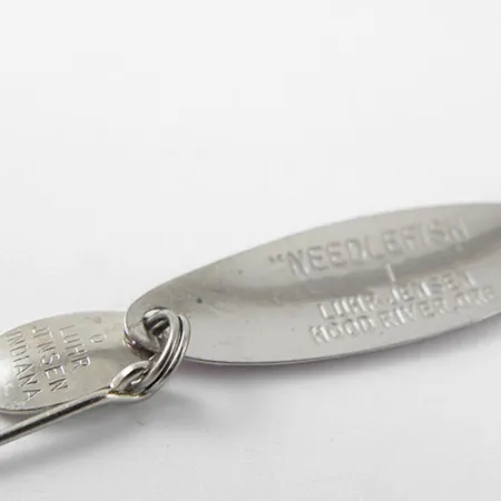 Luhr Jensen Needlefish 1 Blinker, Violett/Nickel, 2g, #1165