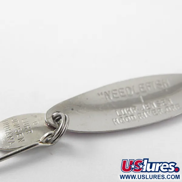 Luhr Jensen Needlefish 1 Blinker, Violett/Nickel, 2g, #1165