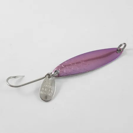 Luhr Jensen Needlefish 1 Blinker, Violett/Nickel, 2g, #1165