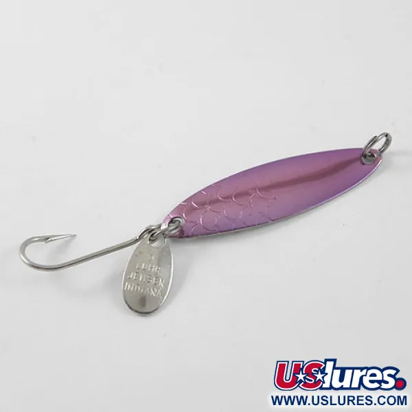 Luhr Jensen Needlefish 1 Blinker, Violett/Nickel, 2g, #1165