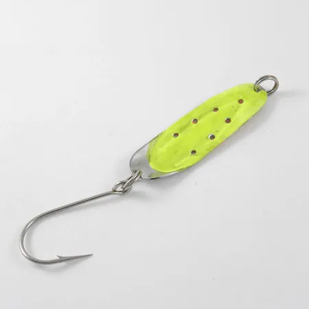 Lake Products Charger Schlepplöffel, Nickel / Rot / Gelb, 7g, #1167