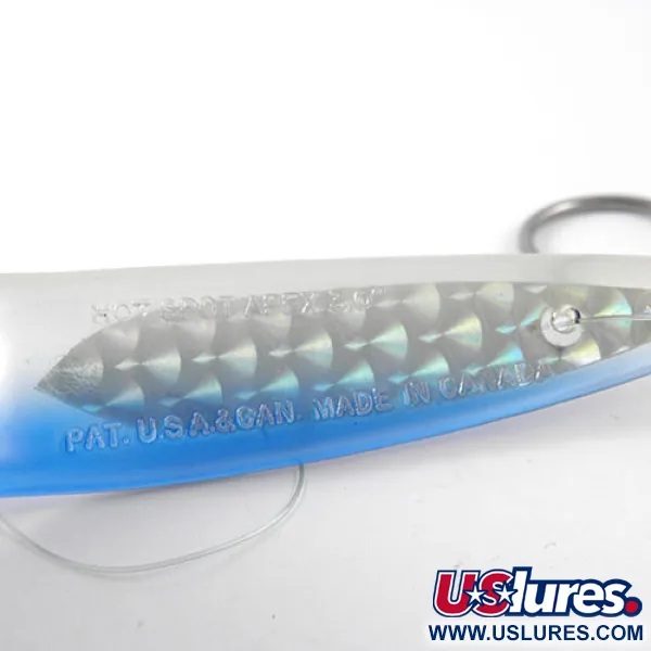 Luhr Jensen Hot Spot Apex 3 Schlepplöffel, Hellblau, 7g, #1170