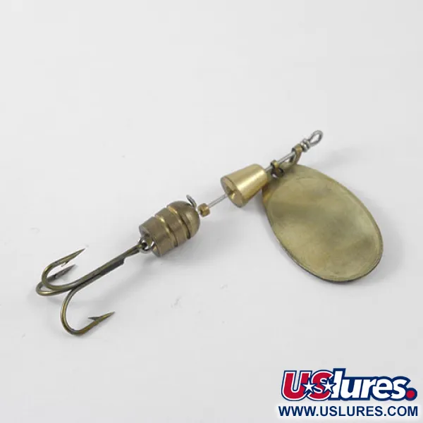 Mepps Aglia 2 Spinner, Messing, 4,5g, Französisches Design, #1171