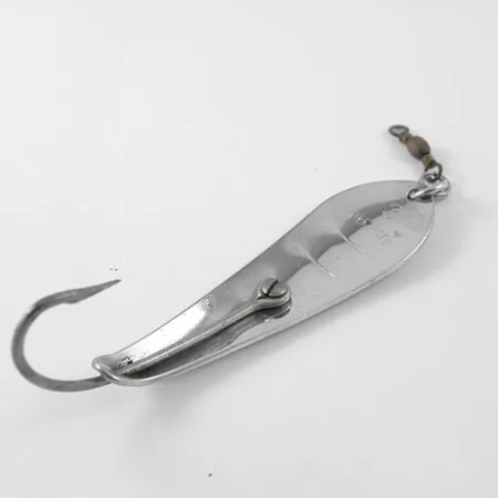 Luhr Jensen Reflecto #3 Blinker, Nickel, 12g, Krautschutz, #1176