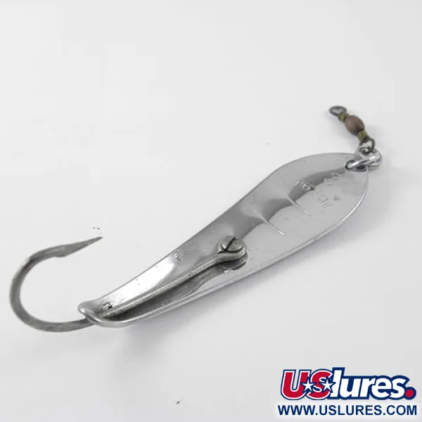 Luhr Jensen Reflecto #3 Blinker, Nickel, 12g, Krautschutz, #1176