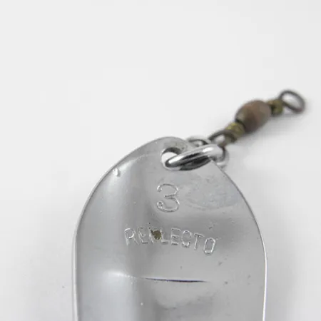 Luhr Jensen Reflecto #3 Blinker, Nickel, 12g, Krautschutz, #1176