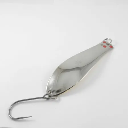 Prescott Spinner Big Doctor 285 Blinker, Nickel/Gold/Rot, 30g, #1177