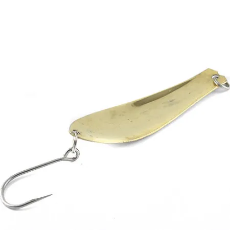 Prescott Spinner Big Doctor 285 Blinker, Nickel/Gold/Rot, 30g, #1177