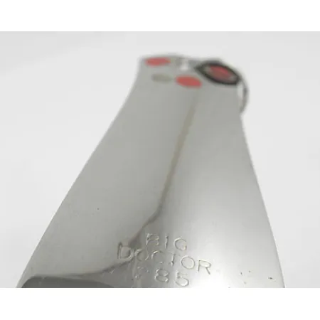 Prescott Spinner Big Doctor 285 Blinker, Nickel/Gold/Rot, 30g, #1177