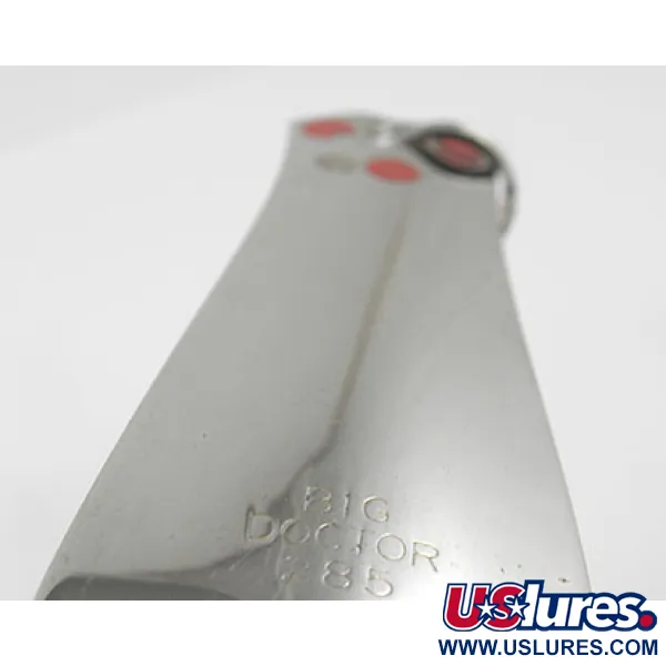 Prescott Spinner Big Doctor 285 Blinker, Nickel/Gold/Rot, 30g, #1177