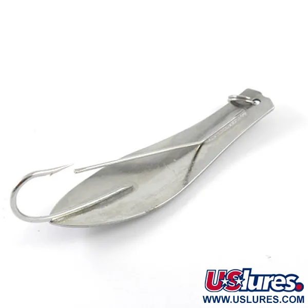 Prescott Spinner Little Doctor 575 1180 Blinker, Nickel/Blau, 21g, #1180