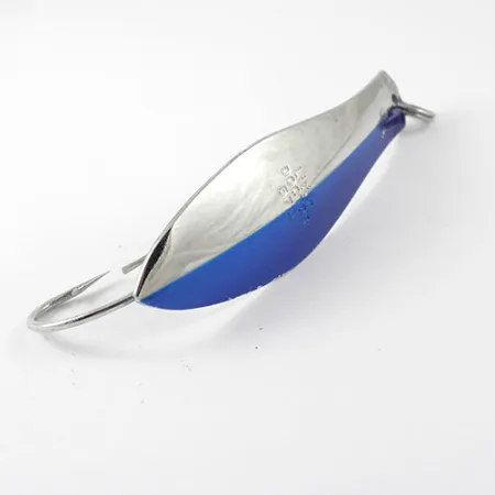 Prescott Spinner Little Doctor 575 1180 Blinker, Nickel/Blau, 21g, #1180