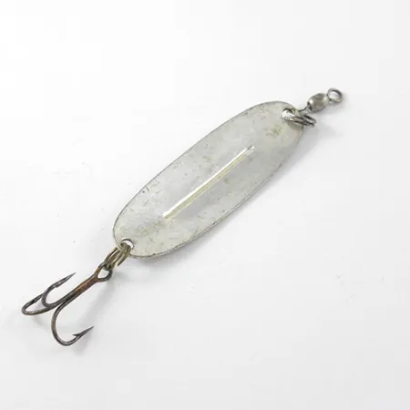 Williams Wabler 1181 Blinker, Silber versilbert, 7g, Rippe, #1181