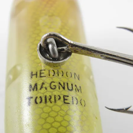 Heddon Magnum Torpedo Topwater-Plug, Braun, 17g, Propeller, #1182