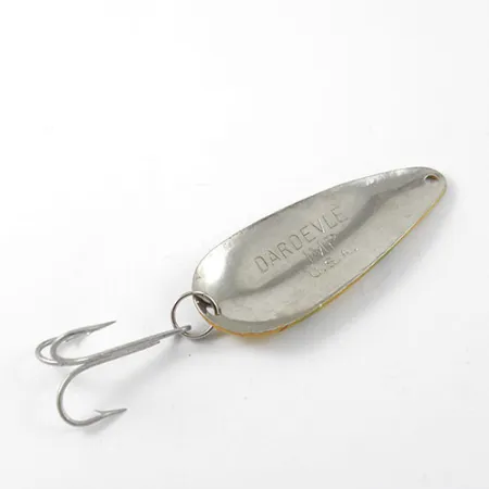 Eppinger Dardevle Imp Blinker, Orange / Gelb, 11g, Wabenmuster, #1183