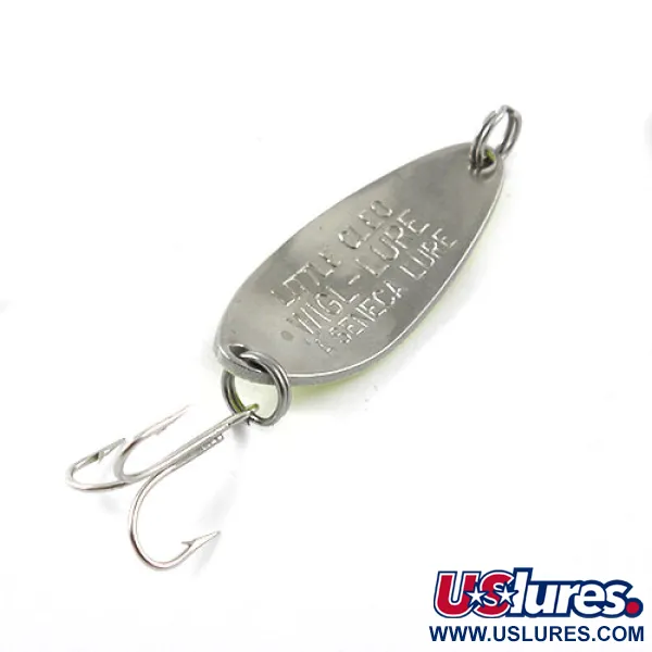 Seneca Little Cleo Blinker, Gelb/Rot/Nickel, 7g, USA-Prägung, #1185