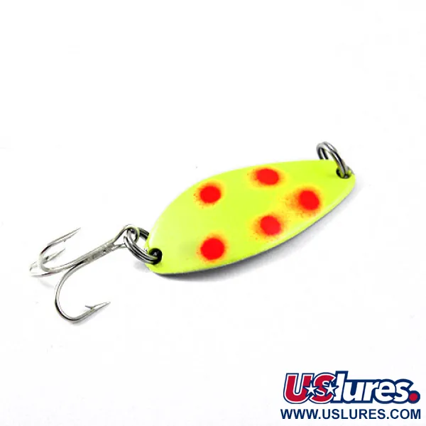 Seneca Little Cleo Blinker, Gelb/Rot/Nickel, 7g, USA-Prägung, #1185