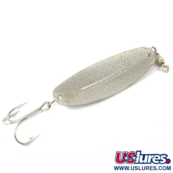 Williams Wabler Blinker, Silber versilbert, 28g, Gehämmerte Optik, #1188