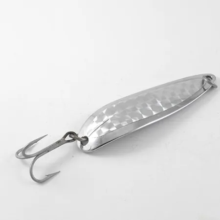 Luhr Jensen Krocodile Die #5 Blinker, Nickel, 23g, Schuppenmuster, #1190
