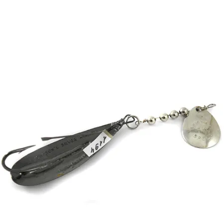 Johnson Silver Minnow Blinker, Dunkel, 14g, Krautschutz, #1194