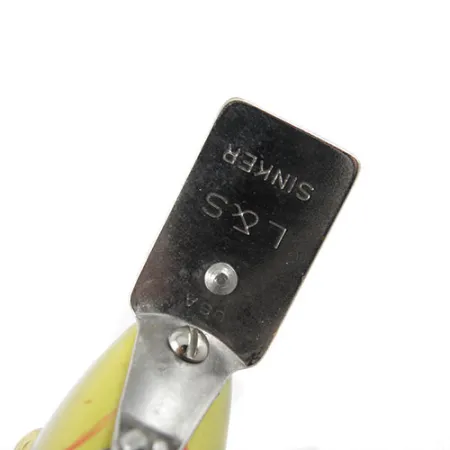 L&S MirrOlure Pike Master Gliederwobbler, Gelb / Schwarz, 17g, #1199