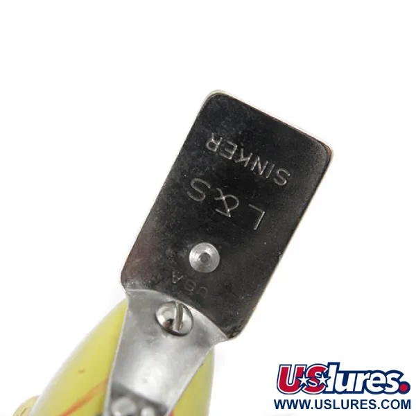 L&S MirrOlure Pike Master Gliederwobbler, Gelb / Schwarz, 17g, #1199