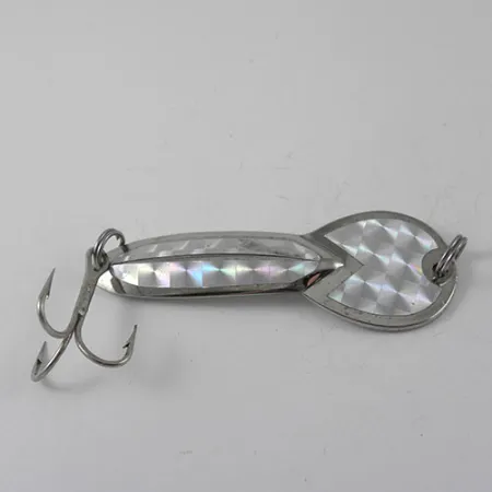 Loco 3 Glen Evans Blinker, Nickel, 17g, Prismenfolie, #1200