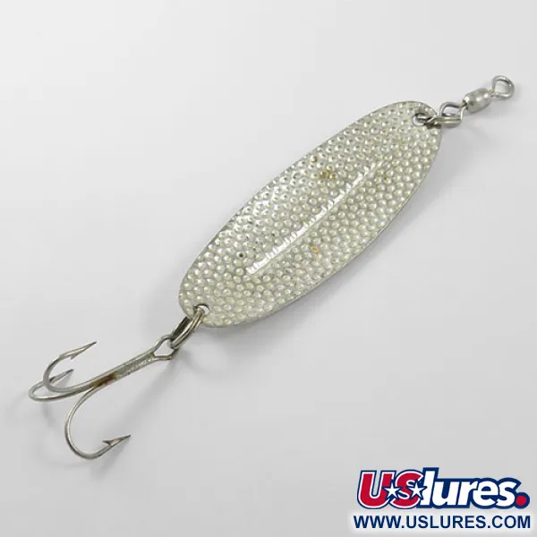 Williams Wabler Blinker, Silber (versilbert), 18.9g, Längsrippe, #1201