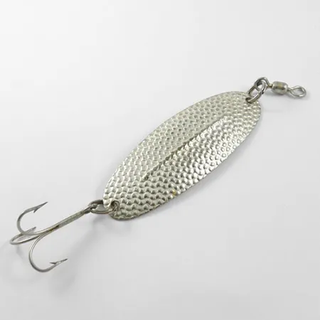 Williams Wabler Blinker, Silber (versilbert), 18.9g, Längsrippe, #1201